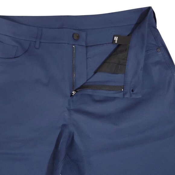 Public Rec Dealmaker Performance Pants Mens Size 35x30 Navy Blue Golf Work NWOT - Picture 7 of 16
